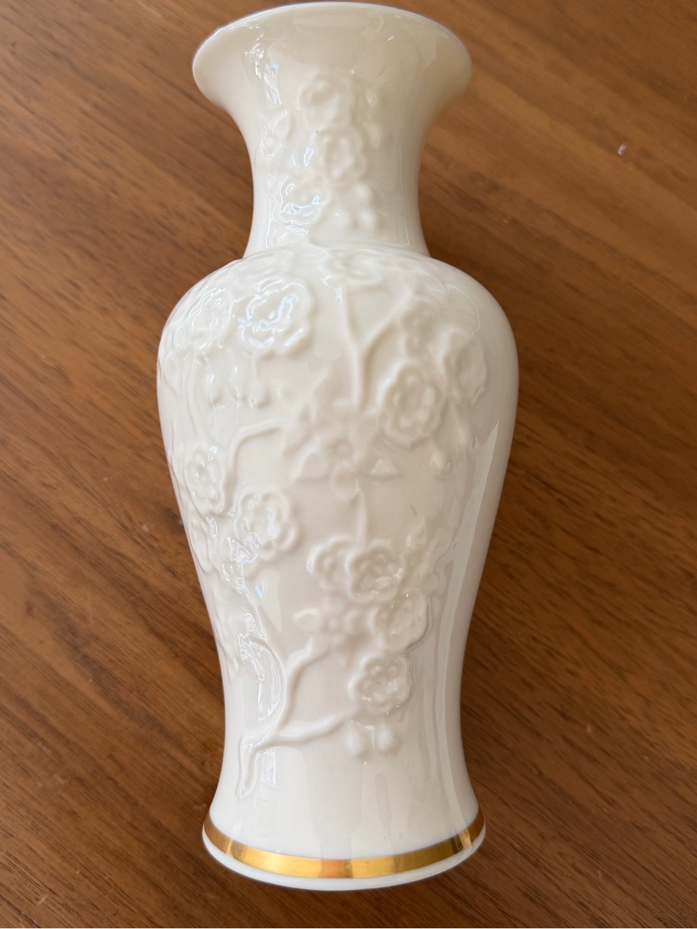 Lenox porcelain bud vase